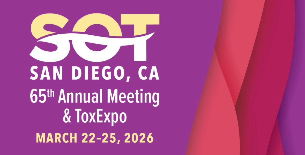 Featured image for “Toxiqua are attending the SOT Annual Meeting 2026”